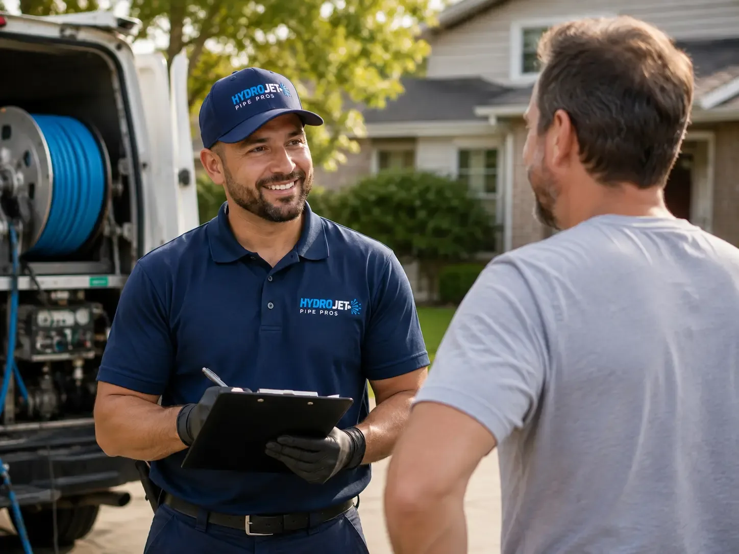 Hydro Jet Pipe Descaling Deshler, OH FAQs